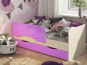 Кровать детская Алиса КР 812 сирень 1600 в Ишиме - ishim.magazinmebel.ru | фото