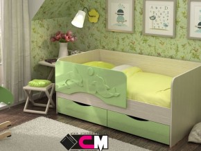 Кровать детская Алиса КР 812 зеленая 1600 в Ишиме - ishim.magazinmebel.ru | фото