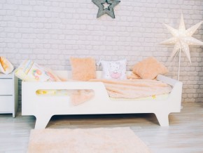 Кровать детская Бэби белая в Ишиме - ishim.magazinmebel.ru | фото