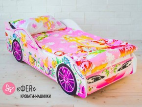 Кровать детская машина Фея в Ишиме - ishim.magazinmebel.ru | фото - изображение 1