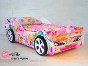 Кровать детская машина Фея в Ишиме - ishim.magazinmebel.ru | фото - изображение 2