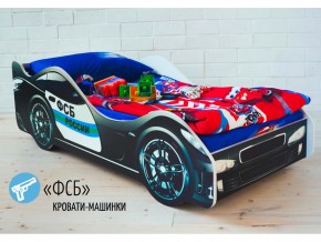 Кровать детская машина ФСБ в Ишиме - ishim.magazinmebel.ru | фото