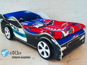 Кровать детская машина ФСБ в Ишиме - ishim.magazinmebel.ru | фото - изображение 2