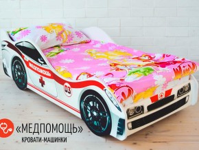 Кровать детская машина Медпомощь в Ишиме - ishim.magazinmebel.ru | фото