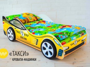 Кровать детская машина Такси в Ишиме - ishim.magazinmebel.ru | фото - изображение 2