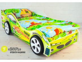 Кровать детская машина Вихрь в Ишиме - ishim.magazinmebel.ru | фото - изображение 2
