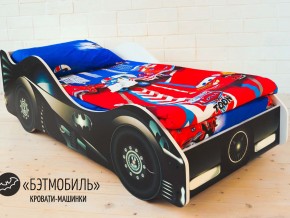 Кровать детская машинка Бэтмобиль в Ишиме - ishim.magazinmebel.ru | фото