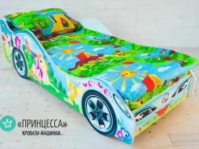 Кровать детская машинка Принцесса в Ишиме - ishim.magazinmebel.ru | фото