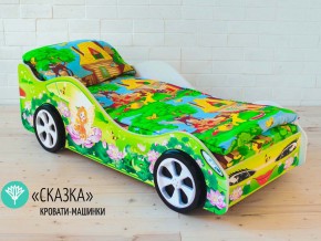 Кровать детская машинка Сказка в Ишиме - ishim.magazinmebel.ru | фото - изображение 2