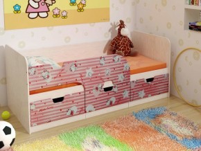 Кровать детская Минима хеллоу китти в Ишиме - ishim.magazinmebel.ru | фото
