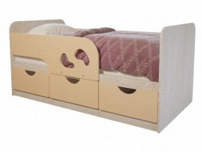 Кровать детская Минима лего 160 крем-брюле в Ишиме - ishim.magazinmebel.ru | фото