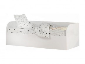Кровать детская с подъёмным механизмом КРП-01 белая в Ишиме - ishim.magazinmebel.ru | фото