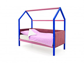 Кровать-домик мягкий Svogen синий-лаванда в Ишиме - ishim.magazinmebel.ru | фото
