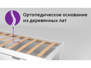 Кровать-домик мини Svogen с ящиками и бортиком лаванда-белый в Ишиме - ishim.magazinmebel.ru | фото - изображение 2