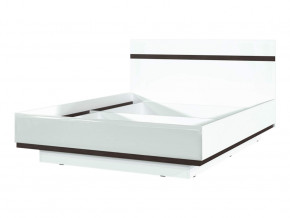Кровать двойная Соло 1600 Белый в Ишиме - ishim.magazinmebel.ru | фото - изображение 1