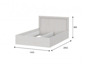 Кровать двойная универсальная 1,4х2,0 Серия №4 в Ишиме - ishim.magazinmebel.ru | фото
