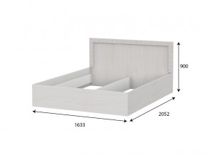 Кровать двойная универсальная 1,6х2,0 Серия №4 в Ишиме - ishim.magazinmebel.ru | фото