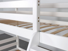 Кровать двухъярусная Адель белый в Ишиме - ishim.magazinmebel.ru | фото - изображение 3