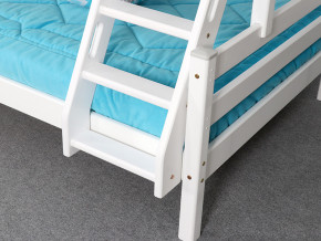 Кровать двухъярусная Адель белый в Ишиме - ishim.magazinmebel.ru | фото - изображение 5