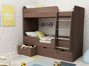 Кровать двухъярусная Малыш двойняшка бодега в Ишиме - ishim.magazinmebel.ru | фото - изображение 1