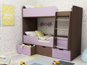 Кровать двухъярусная Малыш двойняшка бодега-ирис в Ишиме - ishim.magazinmebel.ru | фото