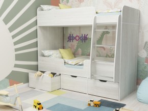 Кровать двухъярусная Малыш двойняшка винтерберг в Ишиме - ishim.magazinmebel.ru | фото