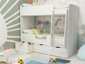 Кровать двухъярусная Малыш двойняшка винтерберг-феритейл в Ишиме - ishim.magazinmebel.ru | фото