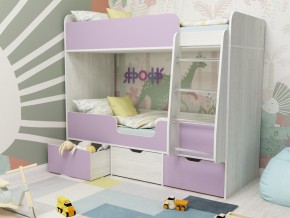 Кровать двухъярусная Малыш двойняшка винтерберг-ирис в Ишиме - ishim.magazinmebel.ru | фото
