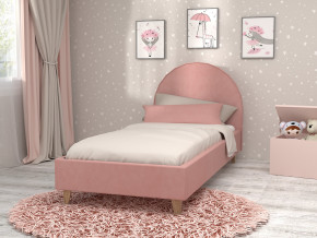 Кровать Эго арт. 014 800 розовый в Ишиме - ishim.magazinmebel.ru | фото - изображение 1