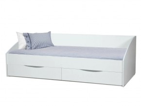 Кровать Фея-3 симметричная 2000х900 белый в Ишиме - ishim.magazinmebel.ru | фото