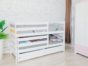 Кровать из массива с выдвижным спальным местом Матрешка Эко в Ишиме - ishim.magazinmebel.ru | фото