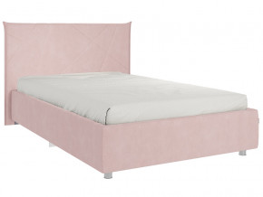 Кровать Квест 1200 велюр нежно-розовый в Ишиме - ishim.magazinmebel.ru | фото