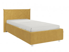 Кровать Квест 900 велюр медовый в Ишиме - ishim.magazinmebel.ru | фото