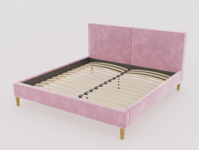 Кровать Линси 1200 розовый в Ишиме - ishim.magazinmebel.ru | фото