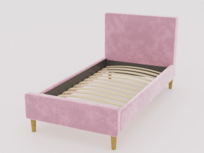 Кровать Линси 900 розовый в Ишиме - ishim.magazinmebel.ru | фото