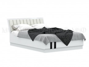 Кровать Магнолия 1600 с подъемным механизмом белый в Ишиме - ishim.magazinmebel.ru | фото - изображение 1