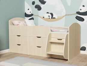 Кровать Малыш-7 Дуб в Ишиме - ishim.magazinmebel.ru | фото