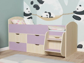 Кровать Малыш-7 Дуб-Ирис в Ишиме - ishim.magazinmebel.ru | фото