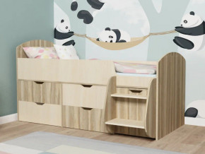 Кровать Малыш-7 Ясень-дуб в Ишиме - ishim.magazinmebel.ru | фото