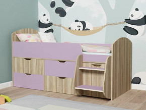 Кровать Малыш-7 Ясень-ирис в Ишиме - ishim.magazinmebel.ru | фото