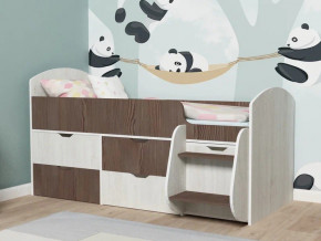 Кровать Малыш-7 Винтербер-Бодега в Ишиме - ishim.magazinmebel.ru | фото