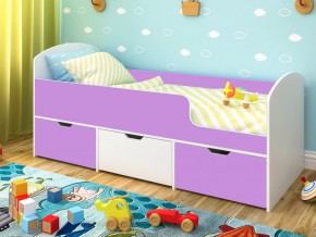 Кровать Малыш Мини Белый-Ирис в Ишиме - ishim.magazinmebel.ru | фото