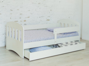 Кровать Малыш с ящиком белая в Ишиме - ishim.magazinmebel.ru | фото