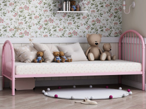 Кровать металлическая Эвора-1 Розовый в Ишиме - ishim.magazinmebel.ru | фото