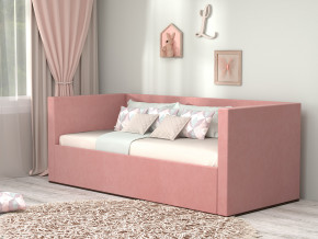 Кровать мягкая с подъёмным механизмом арт. 030 розовый в Ишиме - ishim.magazinmebel.ru | фото