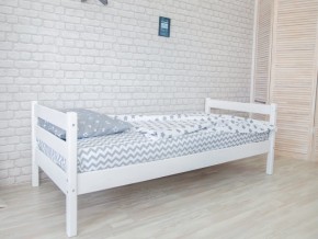 Кровать одноярусная Сонечка белая в Ишиме - ishim.magazinmebel.ru | фото - изображение 1