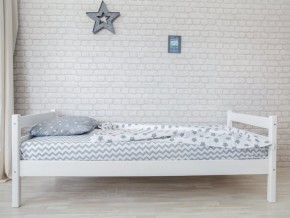 Кровать одноярусная Сонечка белая в Ишиме - ishim.magazinmebel.ru | фото - изображение 2