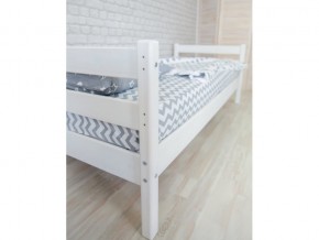 Кровать одноярусная Сонечка белая в Ишиме - ishim.magazinmebel.ru | фото - изображение 3