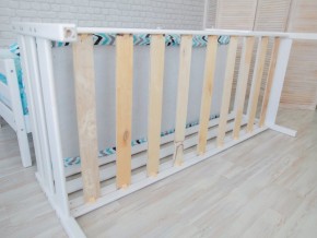 Кровать одноярусная Сонечка белая в Ишиме - ishim.magazinmebel.ru | фото - изображение 7