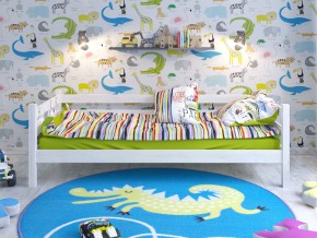 Кровать одноярусная Сонечка с большим бортом в Ишиме - ishim.magazinmebel.ru | фото - изображение 4